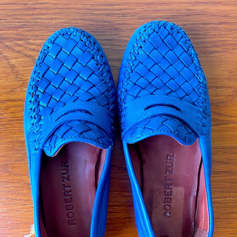 Robert Zur Petra Leather Driving Shoe 5.5M